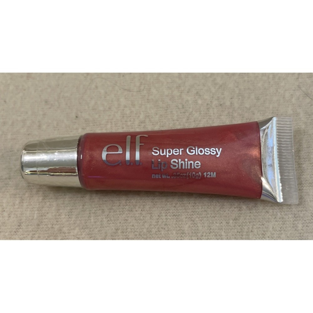 ELF e.l.f SUPER GLOSSY LIP SHINE 2826 PINK LEMONADE New sealed Discontinued